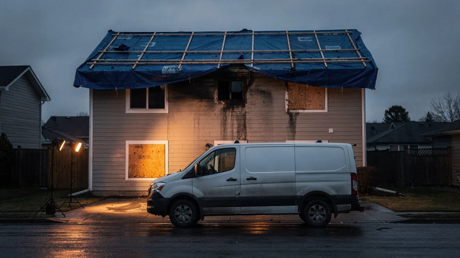 Fire Damage Restoration in Melvindale, MI near me